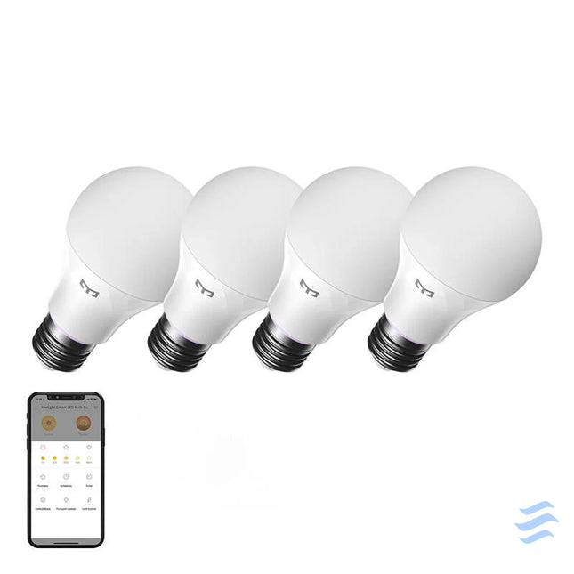 Yeelight GU10 Smart Bulb W4 (dimmable) 4pc LED bulbs