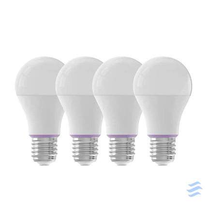 Yeelight GU10 Smart Bulb W4 (dimmable) 4pc LED bulbs