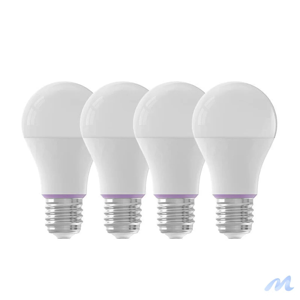 Yeelight GU10 Smart Bulb W4 (dimmable) - 4pc