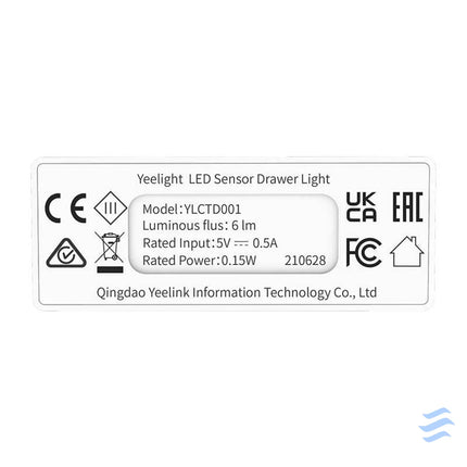 Yeelight LED Sensor Drawer Light (4pcs) Furniture lamps