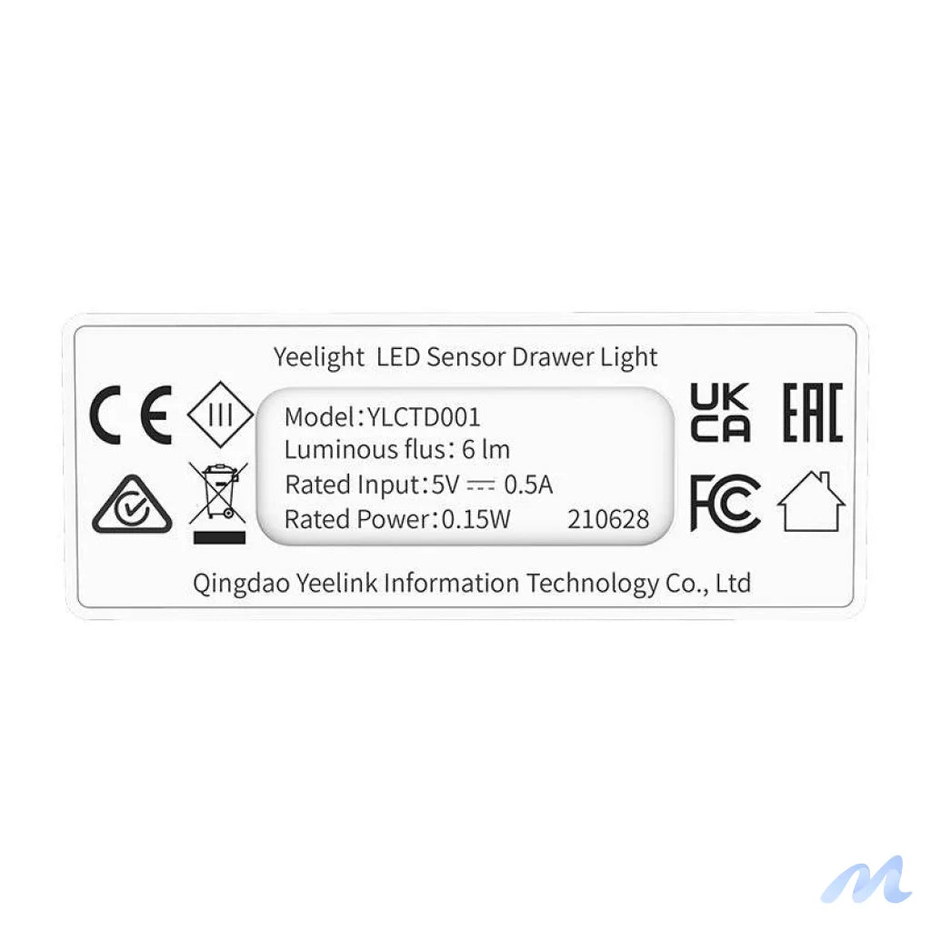 Yeelight LED Sensor Drawer Light (4pcs)