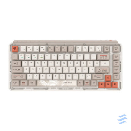 Z830 ProMax MIIIW 2.4G Wireless Keyboard (Coffee) Wireless