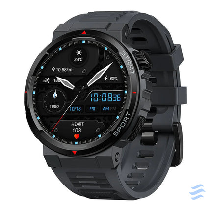Zeblaze Ares 3 Plus Smartwatch (Black) Smartwatches