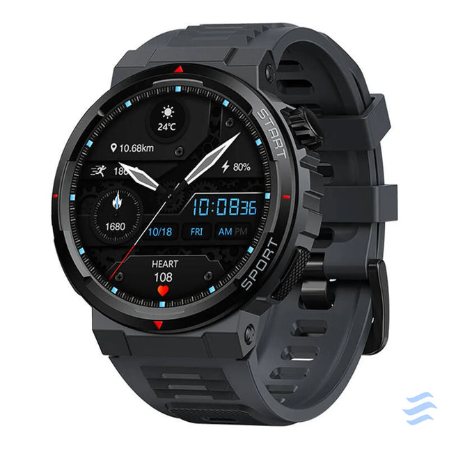 Zeblaze Ares 3 Plus Smartwatch (Black) Smartwatches