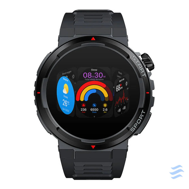 Zeblaze Ares 3 Plus Smartwatch (Black) Smartwatches