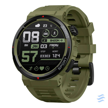 Zeblaze Ares 3 Plus Smartwatch (Green) Smartwatches