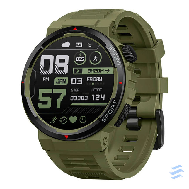 Zeblaze Ares 3 Plus Smartwatch (Green) Smartwatches