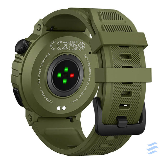 Zeblaze Ares 3 Plus Smartwatch (Green) Smartwatches
