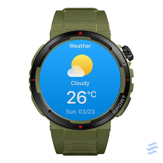 Zeblaze Ares 3 Plus Smartwatch (Green) Smartwatches