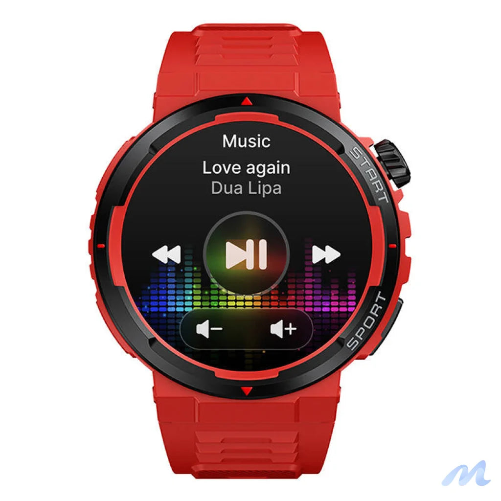 Zeblaze Ares 3 Plus Smartwatch (Red)
