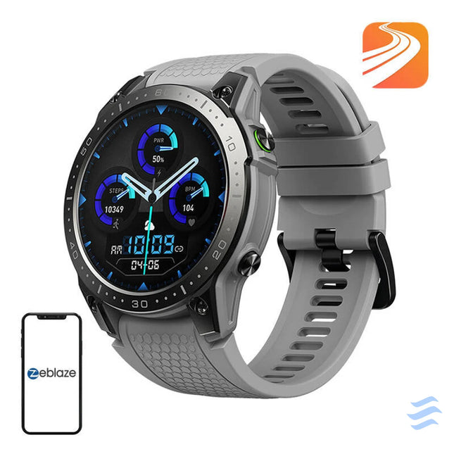 Zeblaze Ares 3 Pro Smartwatch (Gray) Smartwatches