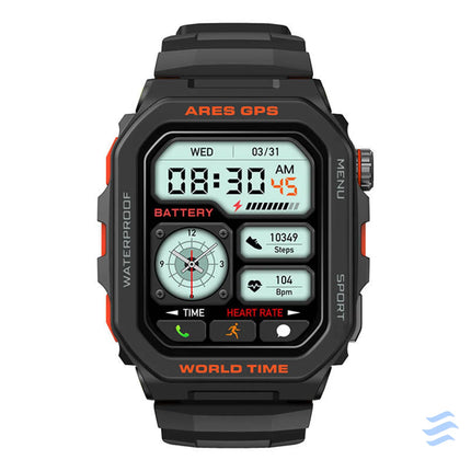 Zeblaze Ares GPS smartwatch (black) Smartwatches
