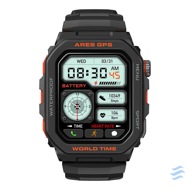 Zeblaze Ares GPS smartwatch (black) Smartwatches