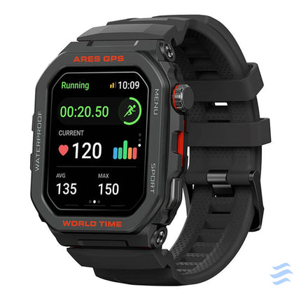 Zeblaze Ares GPS smartwatch (black) Smartwatches