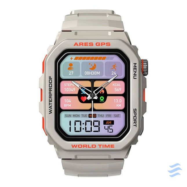 Zeblaze Ares GPS smartwatch (white) Smartwatches