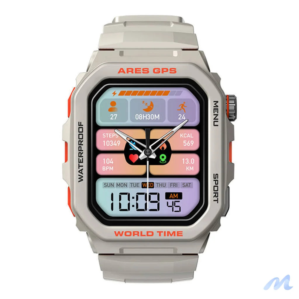 Zeblaze Ares GPS smartwatch (white)
