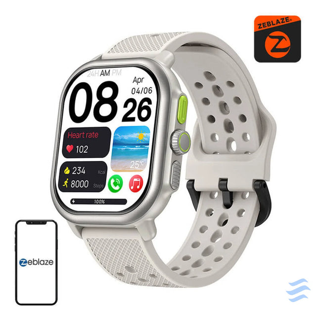 Zeblaze Beyond 3 Pro Smartwatch (Champagne) Smartwatches