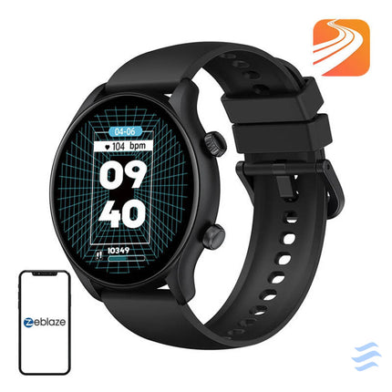 Zeblaze Btalk 3 Plus Smartwatch (Black) Smartwatches