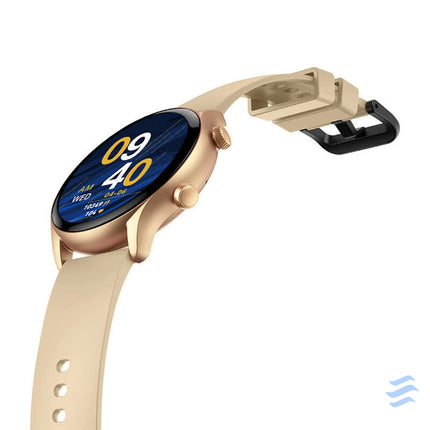 Zeblaze Btalk 3 Plus Smartwatch (Gold) Smartwatches