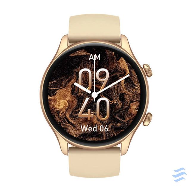 Zeblaze Btalk 3 Plus Smartwatch (Gold) Smartwatches