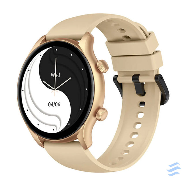 Zeblaze Btalk 3 Plus Smartwatch (Gold) Smartwatches