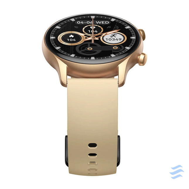 Zeblaze Btalk 3 Plus Smartwatch (Gold) Smartwatches