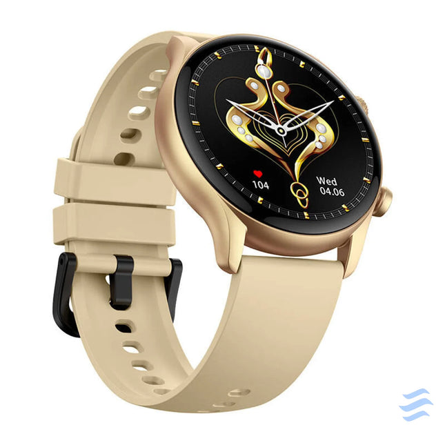Zeblaze Btalk 3 Plus Smartwatch (Gold) Smartwatches