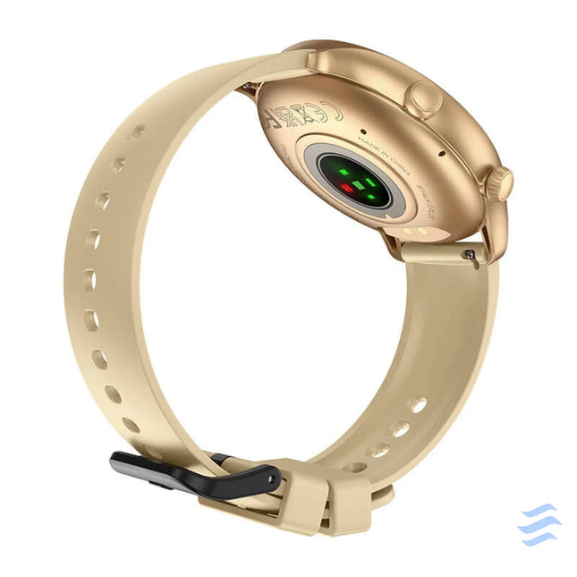 Zeblaze Btalk 3 Plus Smartwatch (Gold) Smartwatches