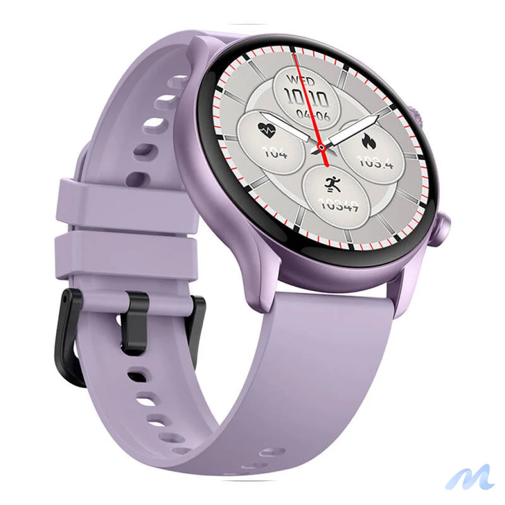 Zeblaze Btalk 3 Plus smartwatch (purple)