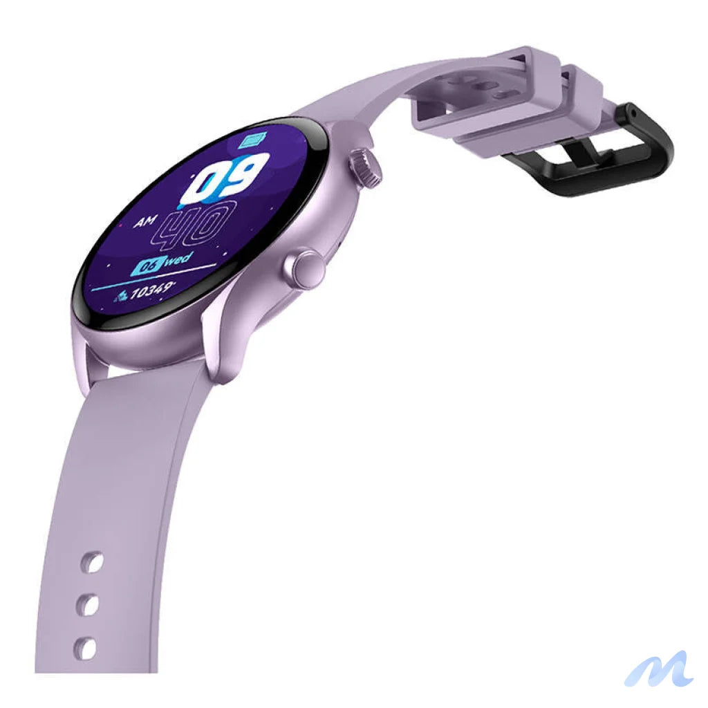 Zeblaze Btalk 3 Plus smartwatch (purple)