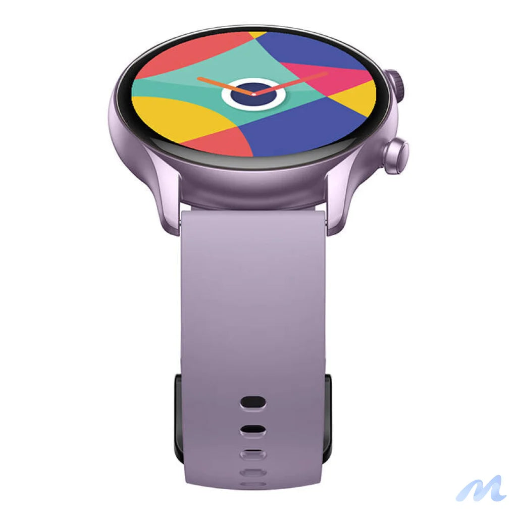 Zeblaze Btalk 3 Plus smartwatch (purple)