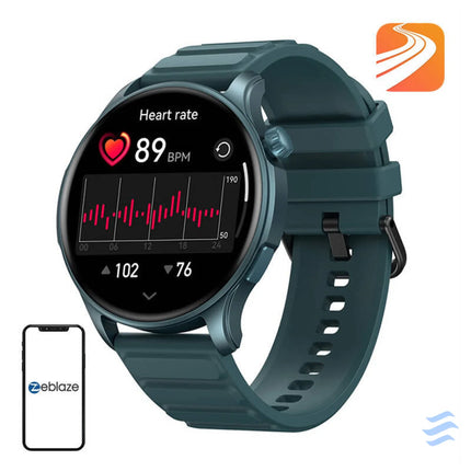 Zeblaze Btalk 3 Pro Smartwatch (Blue) Smartwatches