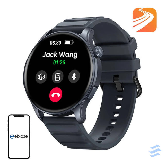 Zeblaze Btalk 3 Pro Smartwatch (Gray) Smartwatches