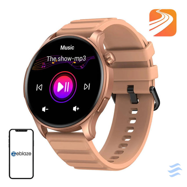 Zeblaze Btalk 3 Pro Smartwatch (Pink) Smartwatches