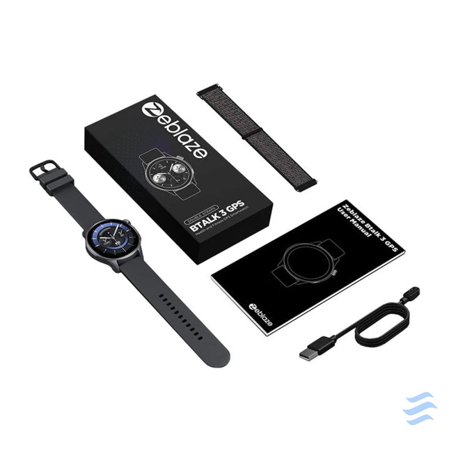 Zeblaze Btalk GPS smartwatch (gray) Smartwatches