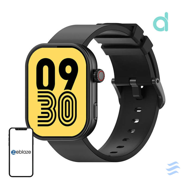 Zeblaze Btalk Plus Smartwatch (Black). Smartwatches