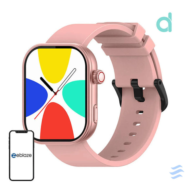 Zeblaze Btalk Plus Smartwatch (Pink) Smartwatches