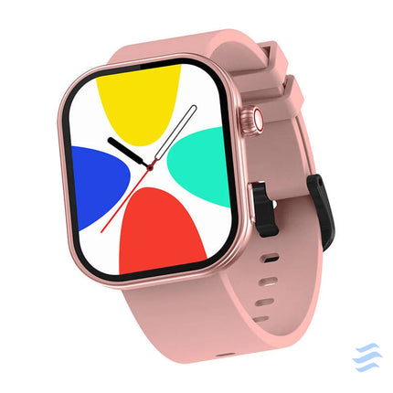 Zeblaze Btalk Plus Smartwatch (Pink) Smartwatches