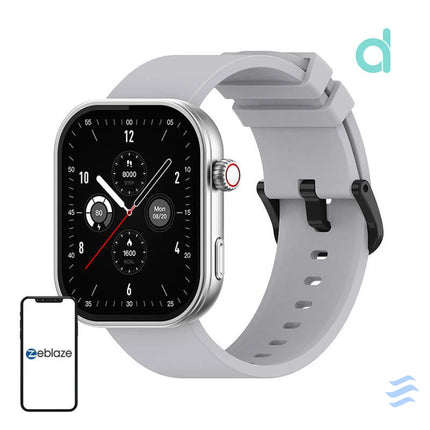 Zeblaze Btalk Plus Smartwatch (Silver) Smartwatches