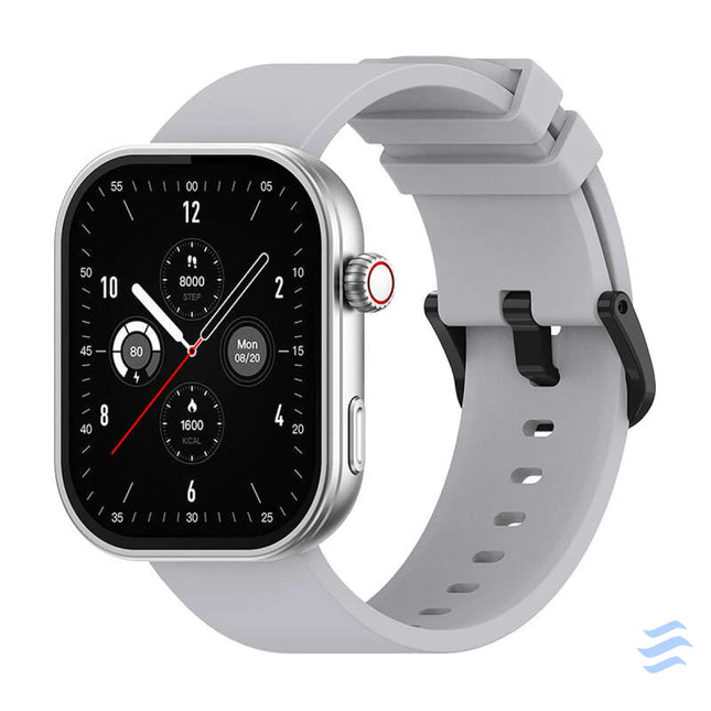 Zeblaze Btalk Plus Smartwatch (Silver) Smartwatches