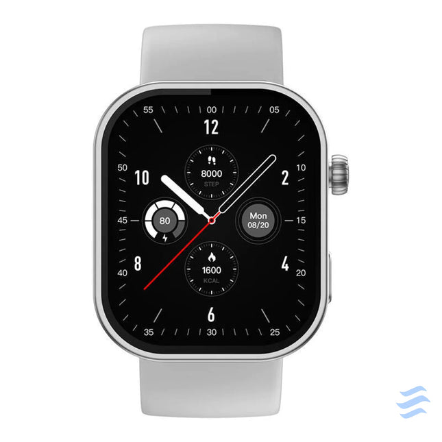Zeblaze Btalk Plus Smartwatch (Silver) Smartwatches