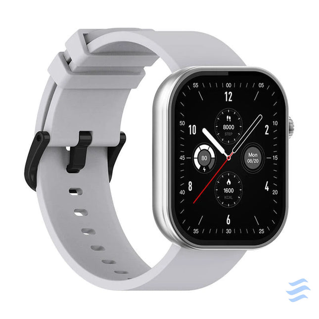 Zeblaze Btalk Plus Smartwatch (Silver) Smartwatches