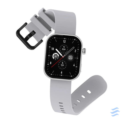 Zeblaze Btalk Plus Smartwatch (Silver) Smartwatches