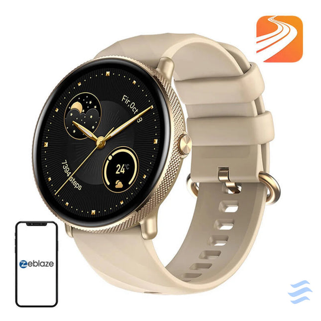 Zeblaze GTR 3 Pro Smartwatch (Gold) Smartwatches