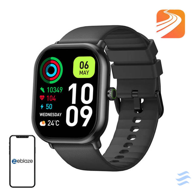 Zeblaze GTS 3 PRO Smartwatch (Black) Smartwatches