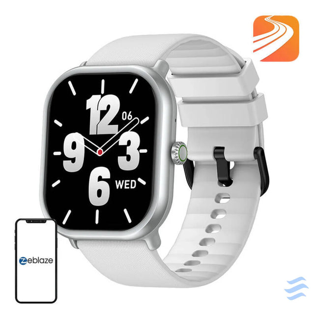 Zeblaze GTS 3 PRO Smartwatch (White) Smartwatches
