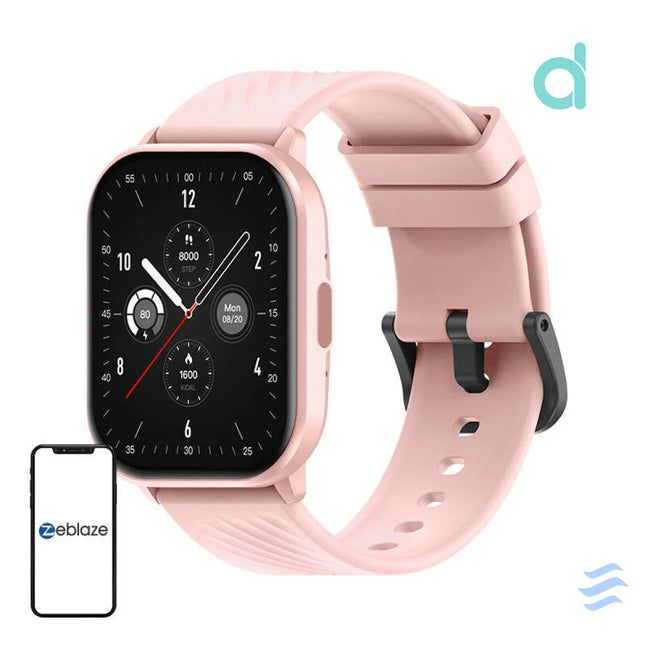 Zeblaze GTS 3 Smartwatch (Pink) Smartwatches
