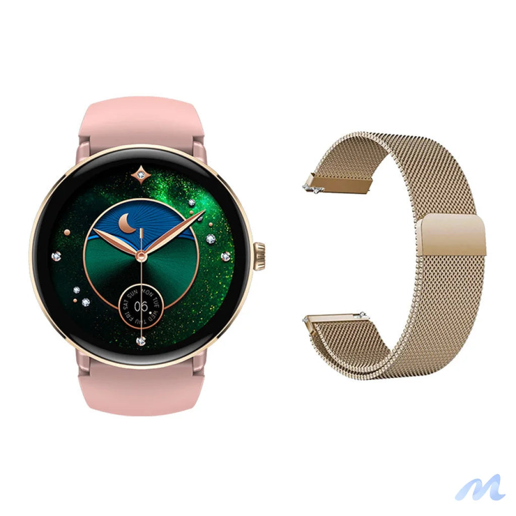 Zeblaze Lily 2 smartwatch (pink)