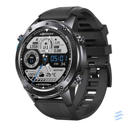 Zeblaze Stratos 2 Ultra Smartwatch (Black) Smartwatches