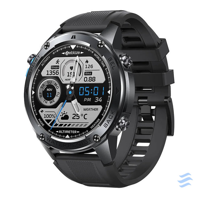 Zeblaze Stratos 2 Ultra Smartwatch (Black) Smartwatches